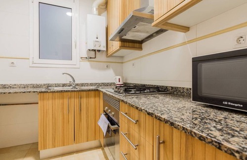 Sant Marti Appartement | JARDIN PERDU - Emplacement stratégique, vues de dessus