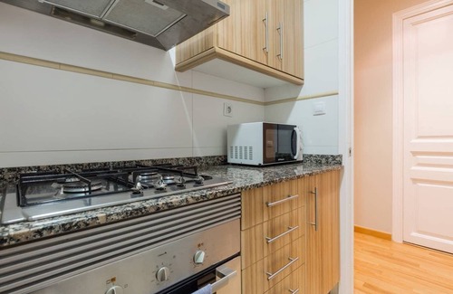 Sant Marti Appartement | JARDIN PERDU - Emplacement stratégique, vues de dessus