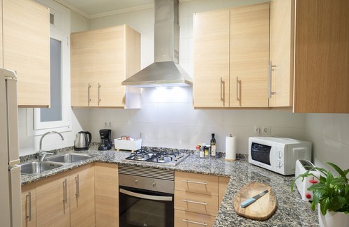 Sant Marti Appartement | LOST GARDEN XL - Famille spéciale, Parc Ciutadella