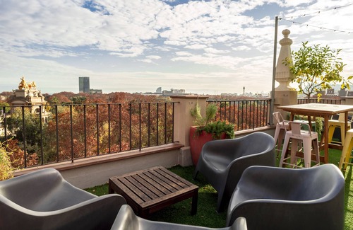 Sant Marti Appartement | LOST GARDEN XL - Emplacement stratégique, vue sur le parc