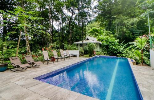 Tres Rios Hôtel | Lost Pools Bungalow at Sloth