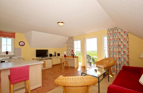 Neddesitz Appartement | Lots of nature, idyllic surroundings, quiet location - Ferienpark Neddesitz FeWo 48