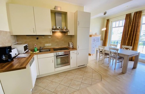 Hohe Dune Appartement | Lotsenhaus, Ostseetoern-Traumblick