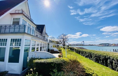 Hohe Dune Appartement | Lotsenhaus, Ostseetoern-Traumblick