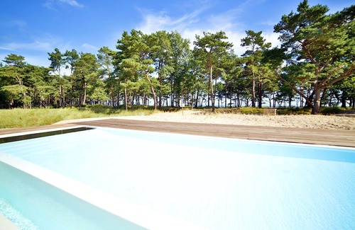 Prora Appartement | Lotsenloft 16 in Prora Düne 7 with its own sauna, fireplace and roof terrace