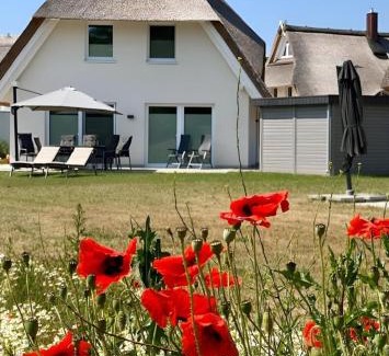 Pepelow Maison | Lotta - Ferienhaus mit Kamin und Sauna für 7 Personen