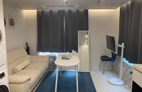 Songpa Appartement | Lotte Tower view terrace house