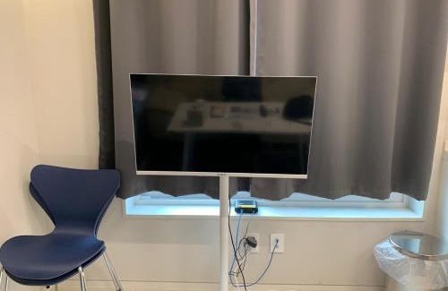 Songpa Appartement | Lotte Tower view terrace house