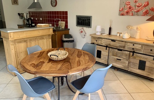 Flayosc Appartement | Lou Farniente, gite avec piscine proche village clim confort 4 *
