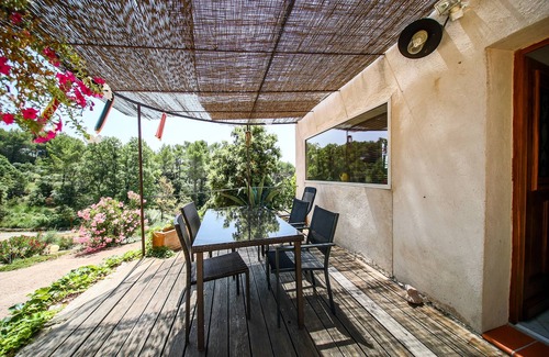 Flayosc Appartement | Lou Farniente, gite avec piscine proche village clim confort 4 *