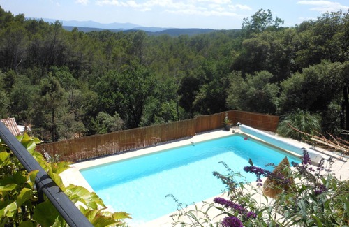 Flayosc Appartement | Lou Farniente, gite avec piscine proche village clim confort 4 *