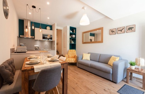 Peyragudes Appartement | Loudenvielle Centre, Classé 3 étoile, avec terrasse, 4/6 pers FIBRE WIFI NETFLIX