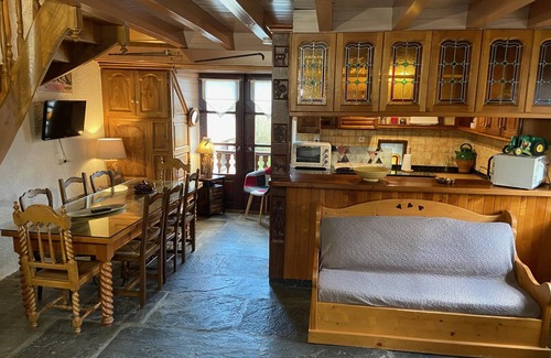 Peyragudes Appartement | Loudenvielle : Charmant appartement sur un vieux moulin à eau - classé 2 étoiles