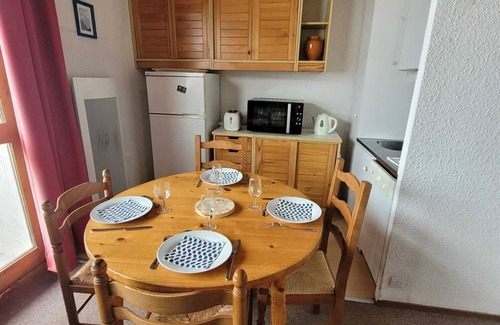 Plangagnant Appartement | Loue Appart Plagne Village - 2100m -4 à 6 pers -2 chambres - au pied des pistes