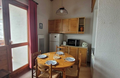 Plangagnant Appartement | Loue Appart Plagne Village - 2100m -4 à 6 pers -2 chambres - au pied des pistes