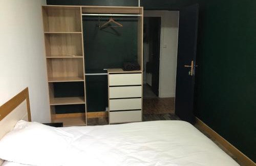Nevers Appartement | Loue Chambres vert bâtiment les cytises 11 ou 13 rue de la motte Nevers 58000