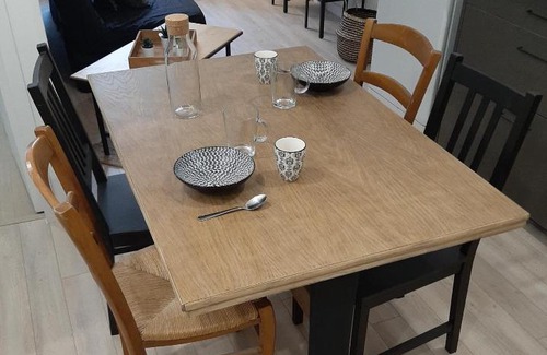 Louhans Appartement | LOUHANS Les Petites Arcades avec ses deux appartements coté seille et coté jardin