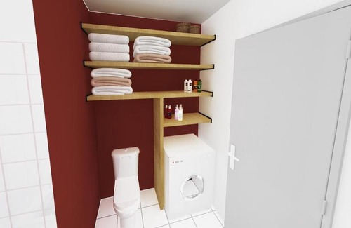 Louhans Appartement | LOUHANS Les Petites Arcades avec ses deux appartements coté seille et coté jardin
