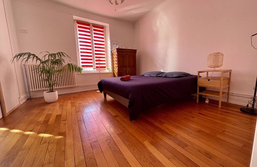 Vittel Appartement | Louis : Charmant appartement 2 chambres dans le centre de Vittel (Parking gratuit)