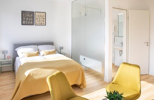 Bahnhofsvorstadt Appartement | Louis & Louise Apartments & Rooms I Digital Check In