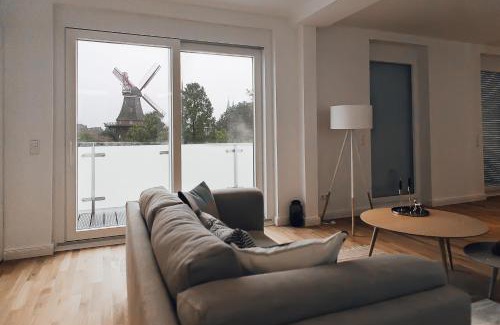 Bahnhofsvorstadt Appartement | Louis & Louise Penthouse I Digital Check In