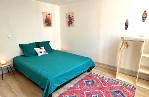 Auch Appartement | Louisa - Spacieux en Plein centre - Places gratuites - 1er étage