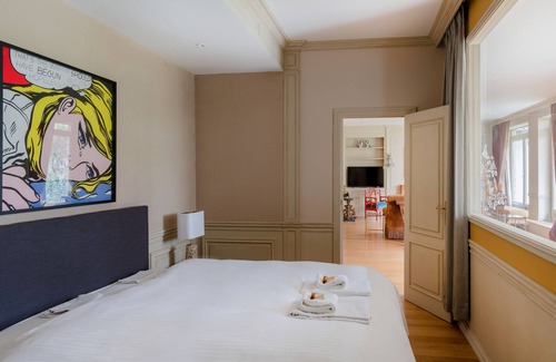 Ixelles Appartement | Louise Royal Residence