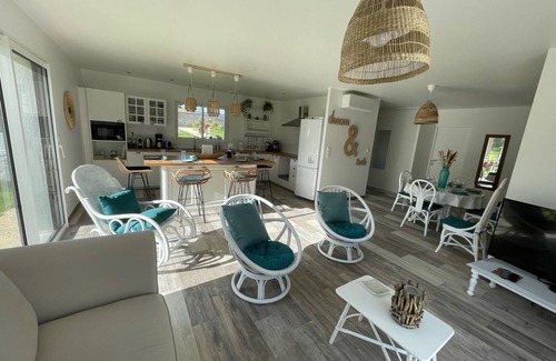 Chambon Maison | "Louisiane" Maison Neuve avec piscine proche de La rochelle pour 6 personnes