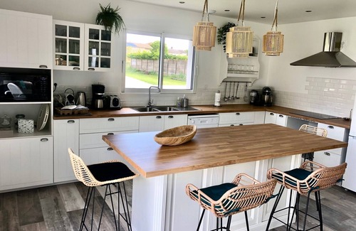 Chambon Maison | "Louisiane" Maison Neuve avec piscine proche de La rochelle pour 6 personnes