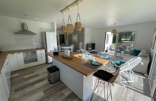 Chambon Maison | "Louisiane" Maison Neuve avec piscine proche de La rochelle pour 6 personnes