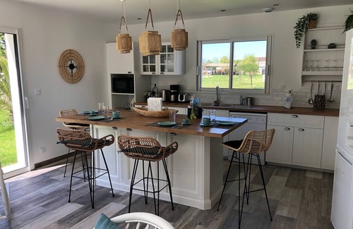 Chambon Maison | "Louisiane" Maison Neuve avec piscine proche de La rochelle pour 6 personnes