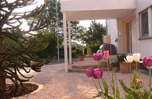 Karthauserhofgelande Appartement | Lounge 4 - stylish apartment 51sqm, fully equipped, parking at the house, all in