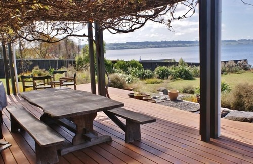 Ngongotaha Maison | Lounge au lac - Rivage, Lac Rotorua