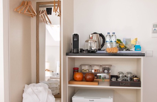 Lousa Appartement | MAISON LOUSÃ VARANDA - Chambre Cerise