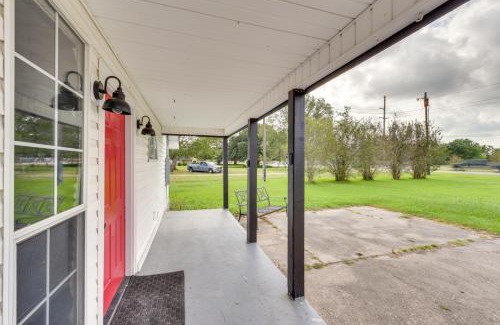 Lacassine Maison | Lousiana Escape Near Hunting Pets Welcome!