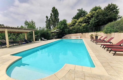 Pech-Luna Maison | Loustal Beau: a beautifully restored gîte near Mirepoix w/ large heated pool