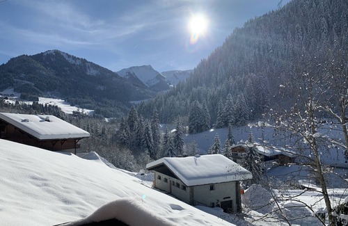 Chatel Chalet De Ski | Loutsa Chalet Haut Standing avec jacuzzi à Châtel