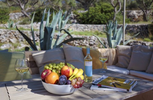 Ithaki Villa | Loutsa Villa - Deux Chambres Villa, Couchages 4