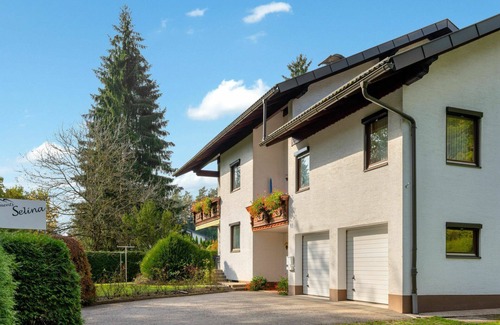 Unterburg am Klopeiner See Appartement | Bel appartement pour 4 personnes avec WIFI, TV et balcon
