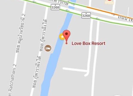 Bang Phli Station Balnéaire | Love Box Resort