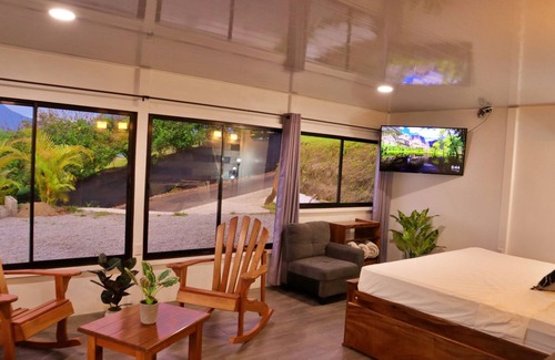 El Fosforo Cabine | Love Cabin - Lake & volcano Views