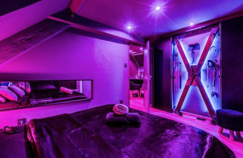 Niederbronn-les-Bains Appartement | Love Room Alsace Escale du Désir