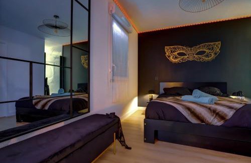 Aucamville Appartement | Love Room - Balnéo - Insolite- Détente