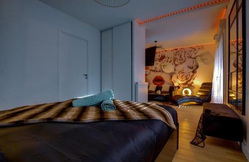 Aucamville Appartement | Love Room - Balnéo - Insolite- Détente