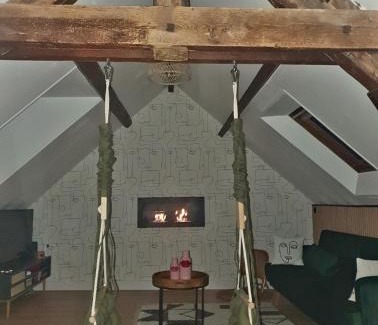 Chartres Appartement | Love Room Charnelle, Chic, Hammam, Clim