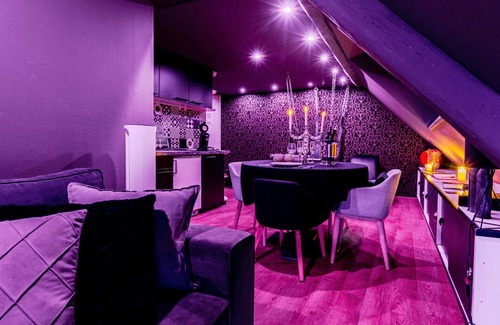 Niederbronn-les-Bains Appartement | Love room alsace "l'escale du désir" - strasbourg à 45 min