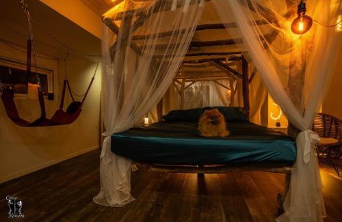 Villefranche-sur-Saone Appartement | Love Room with Dungeon, Hot Tub Private Sauna