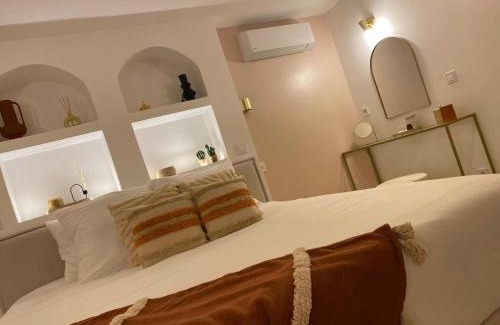 Blennes Appartement | Love Room Morocco - Jacuzzi & Piscine Privée