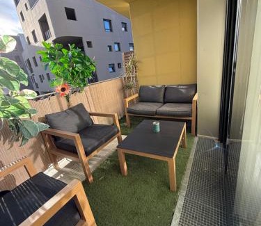 Plessis Tison Appartement | Love room nantais