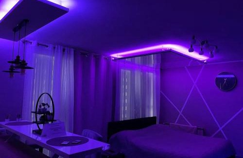Fleury-les-Aubrais Appartement | Love Room O'Dream, Jacuzzi et Lit King Size